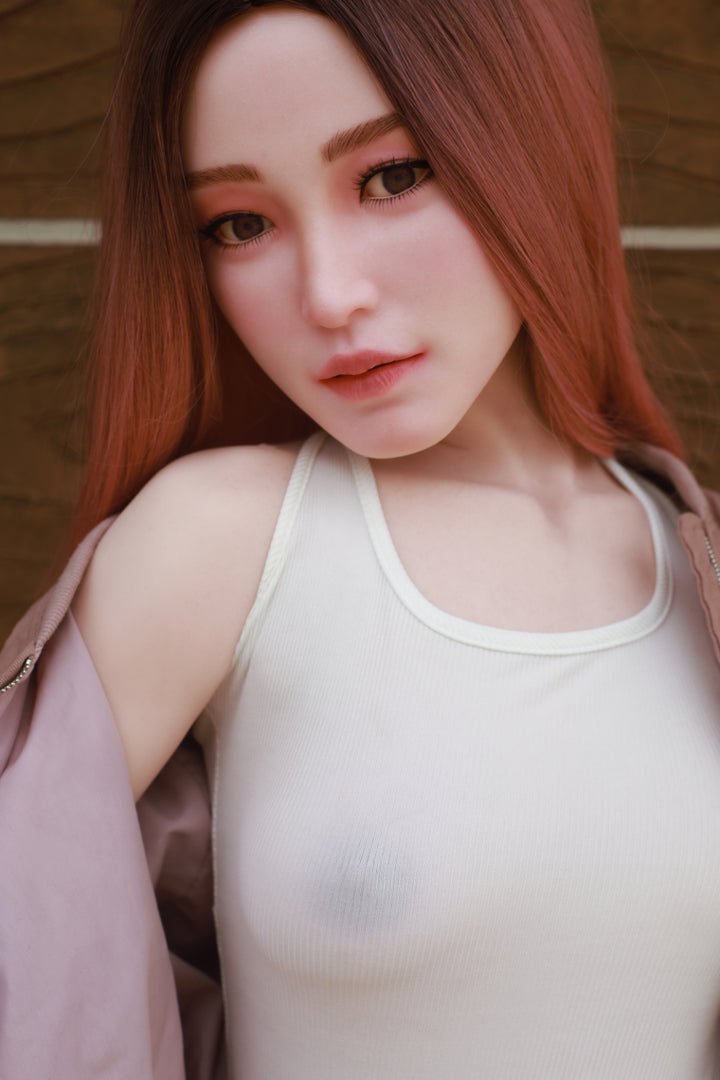 CLIMAX DOLL 157 cm C Silicone - Hannah (Movable Jaw)