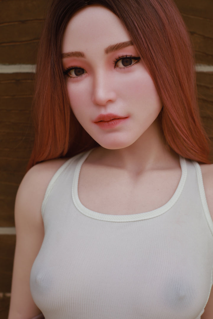 CLIMAX DOLL 157 cm C Silicone - Hannah (Movable Jaw)