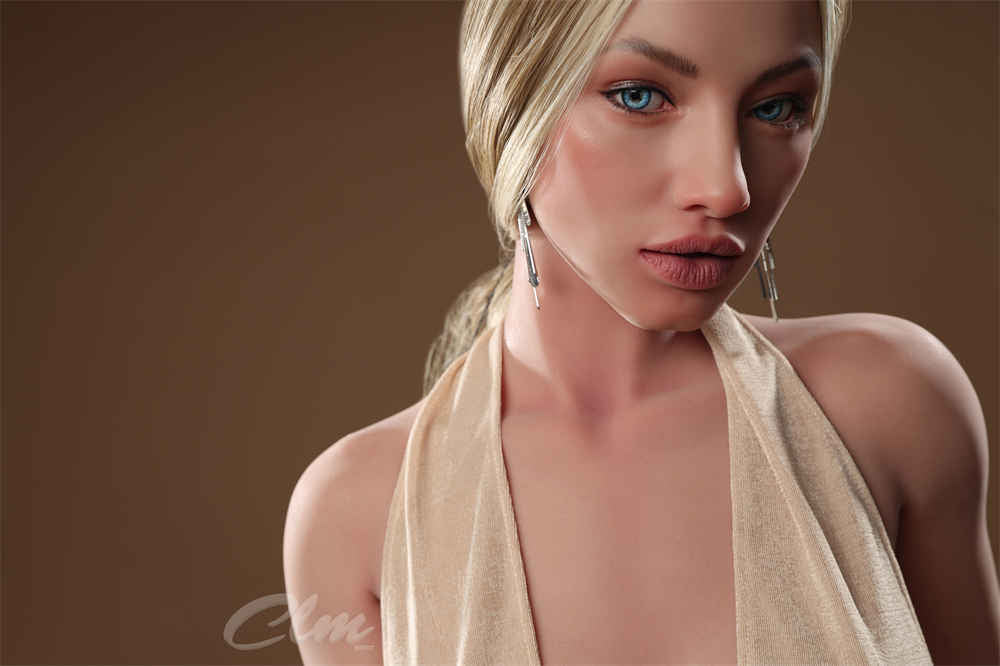 CLIMAX DOLL 157 cm Silicone - Sola (Mâchoire Mobile)