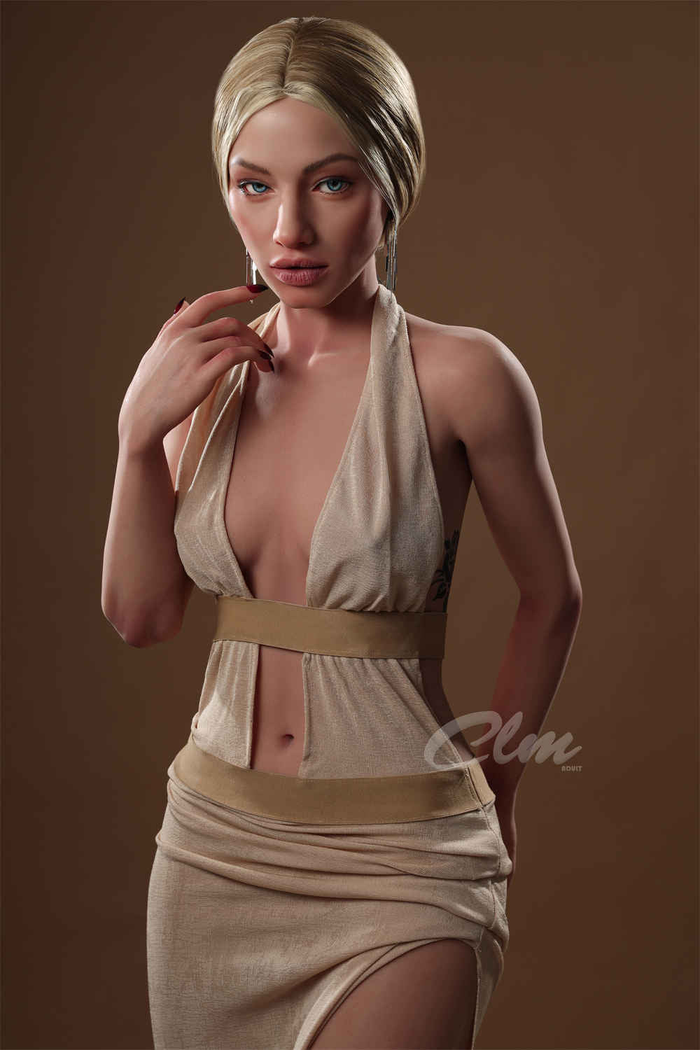 CLIMAX DOLL 157 cm Silicone - Sola (Mâchoire Mobile)