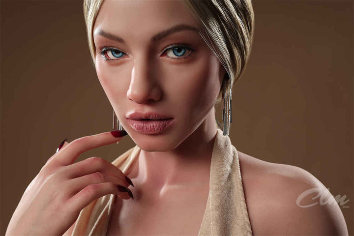 CLIMAX DOLL 157 cm Silicone - Sola (Mâchoire Mobile)