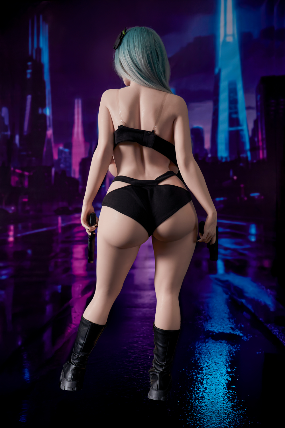 CLIMAX DOLL 161 cm Silcone - SiR161 Tasha V2