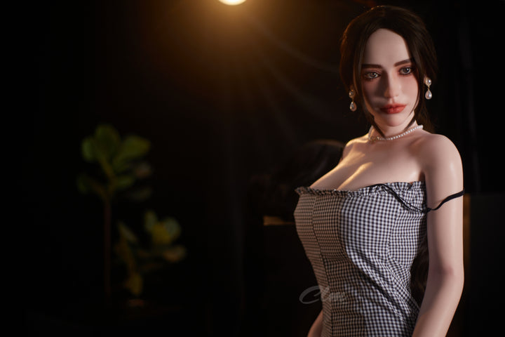 CLIMAX PUPPE 163cm Silikon - SiT 163 Tiffany