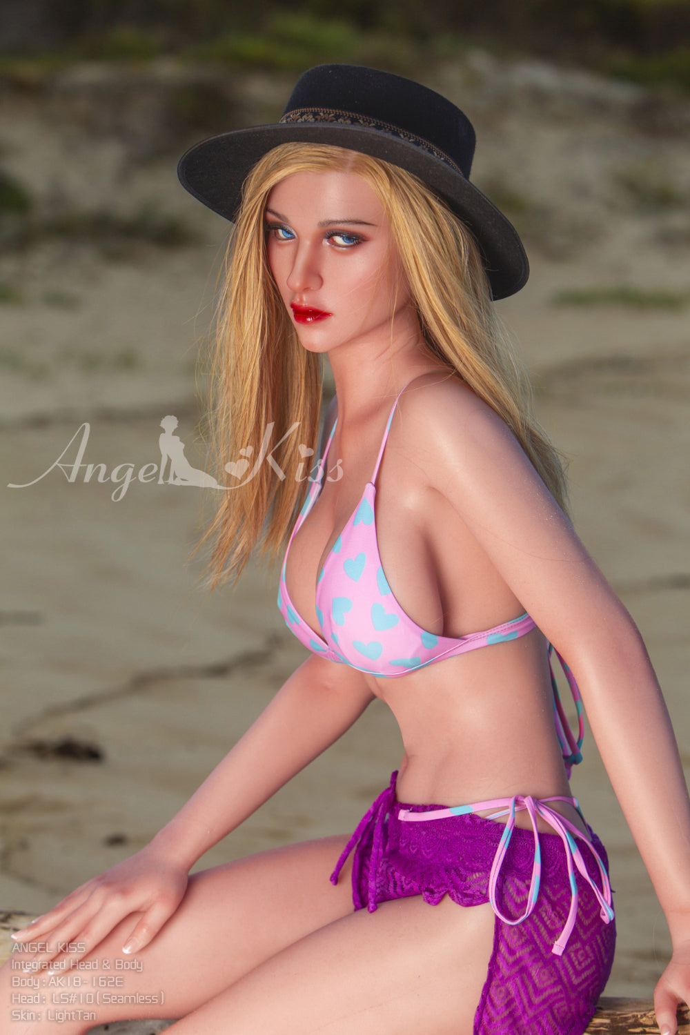 Poupée Angelkiss 162 cm Silicone - Tahnee