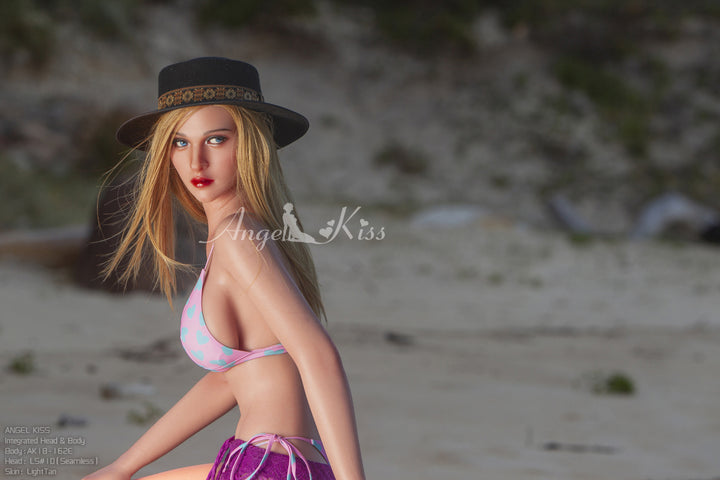 Poupée Angelkiss 162 cm Silicone - Tahnee