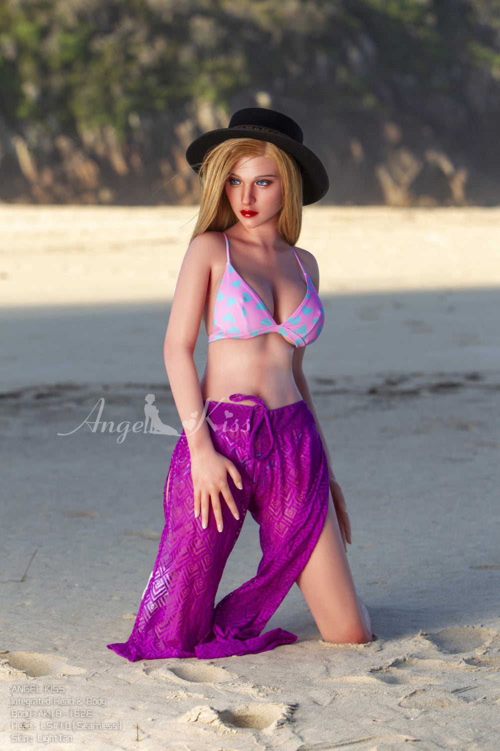 Poupée Angelkiss 162 cm Silicone - Tahnee