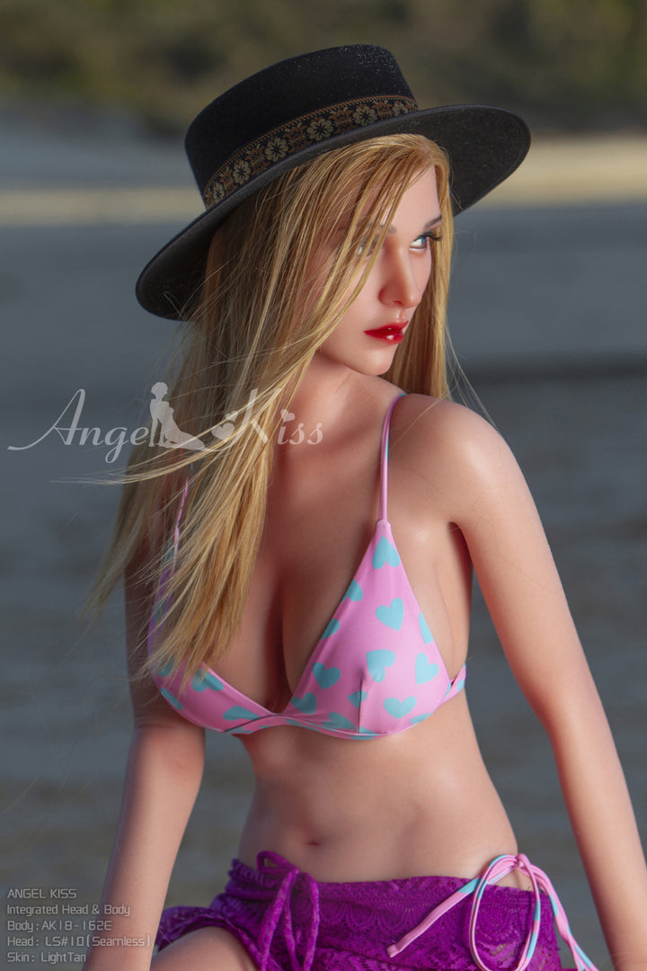 Poupée Angelkiss 162 cm Silicone - Tahnee