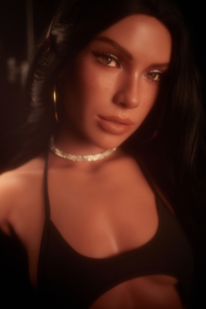 CLIMAX DOLL - ULW 661# Silicone Torso - Carmen