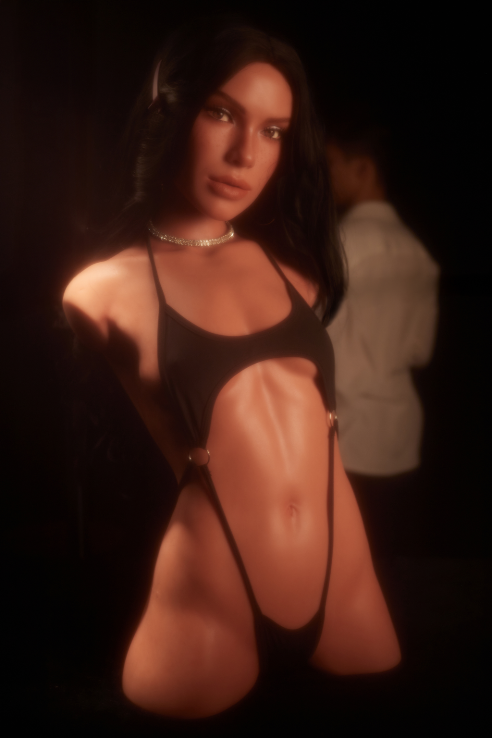 CLIMAX DOLL - ULW 661# Silicone Torso - Carmen