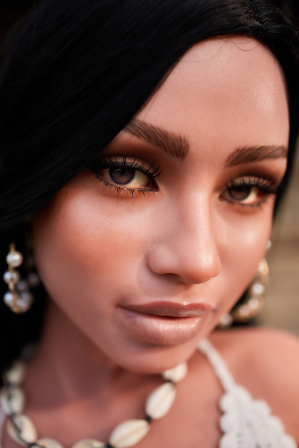 CLIMAX DOLL - ULW 881# Silicone Torso - Raven