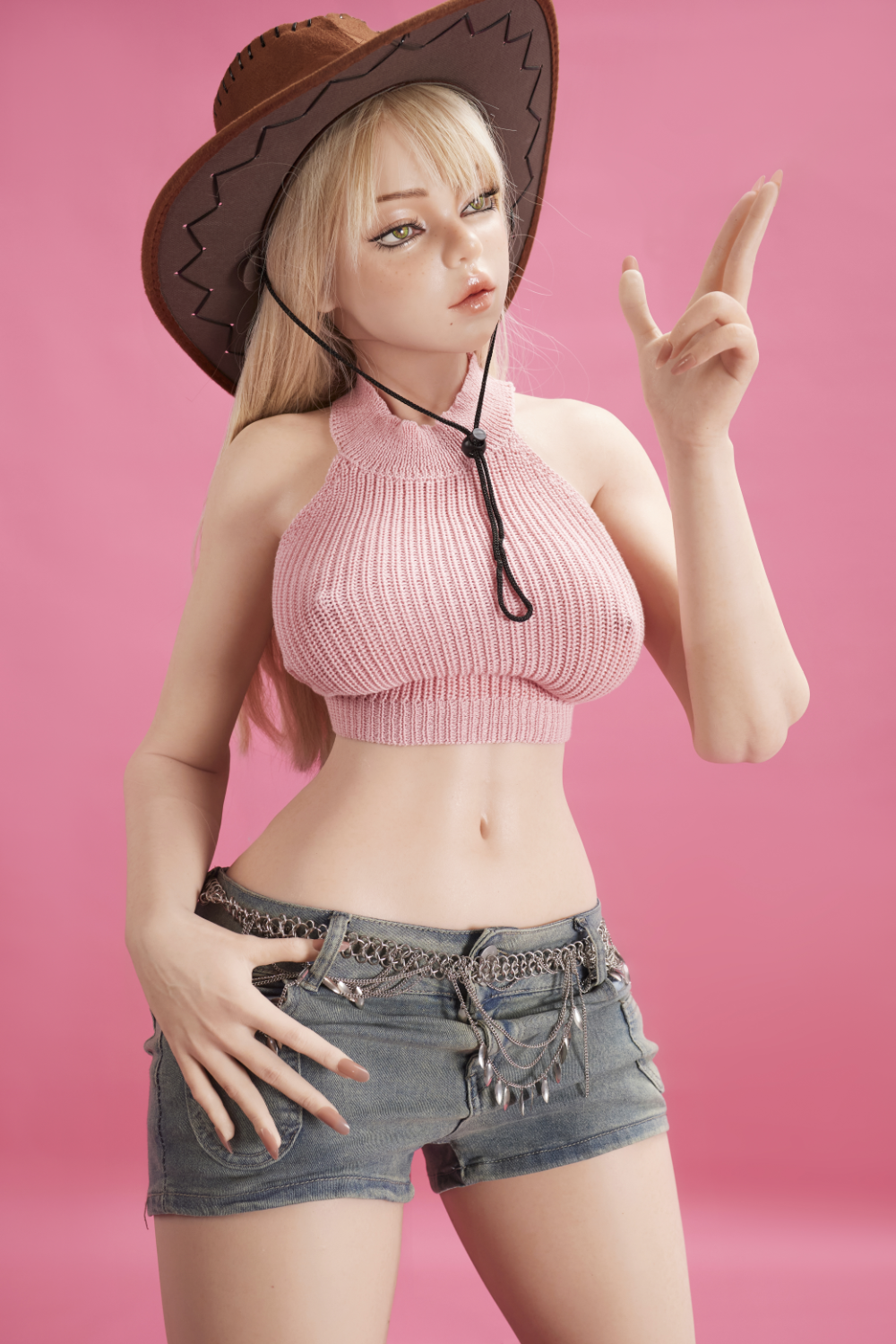 CLIMAX DOLL ULW SiU156 cm Silicone - Rhea