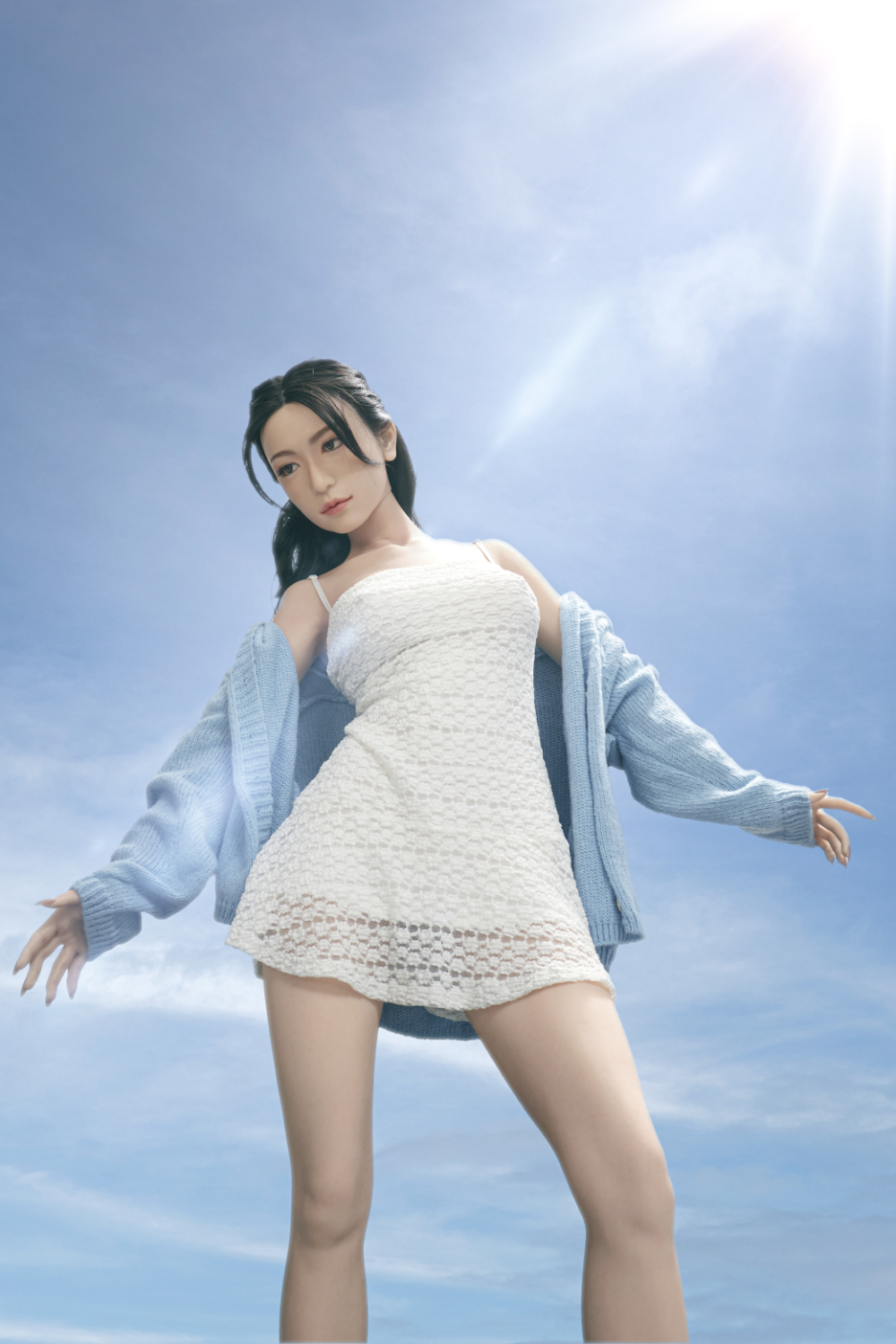 CLIMAX DOLL ULW SiY158 cm Silicone - Mayu