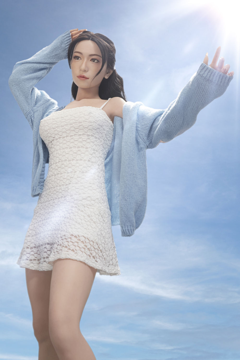 CLIMAX DOLL ULW SiY158 cm Silicone - Mayu