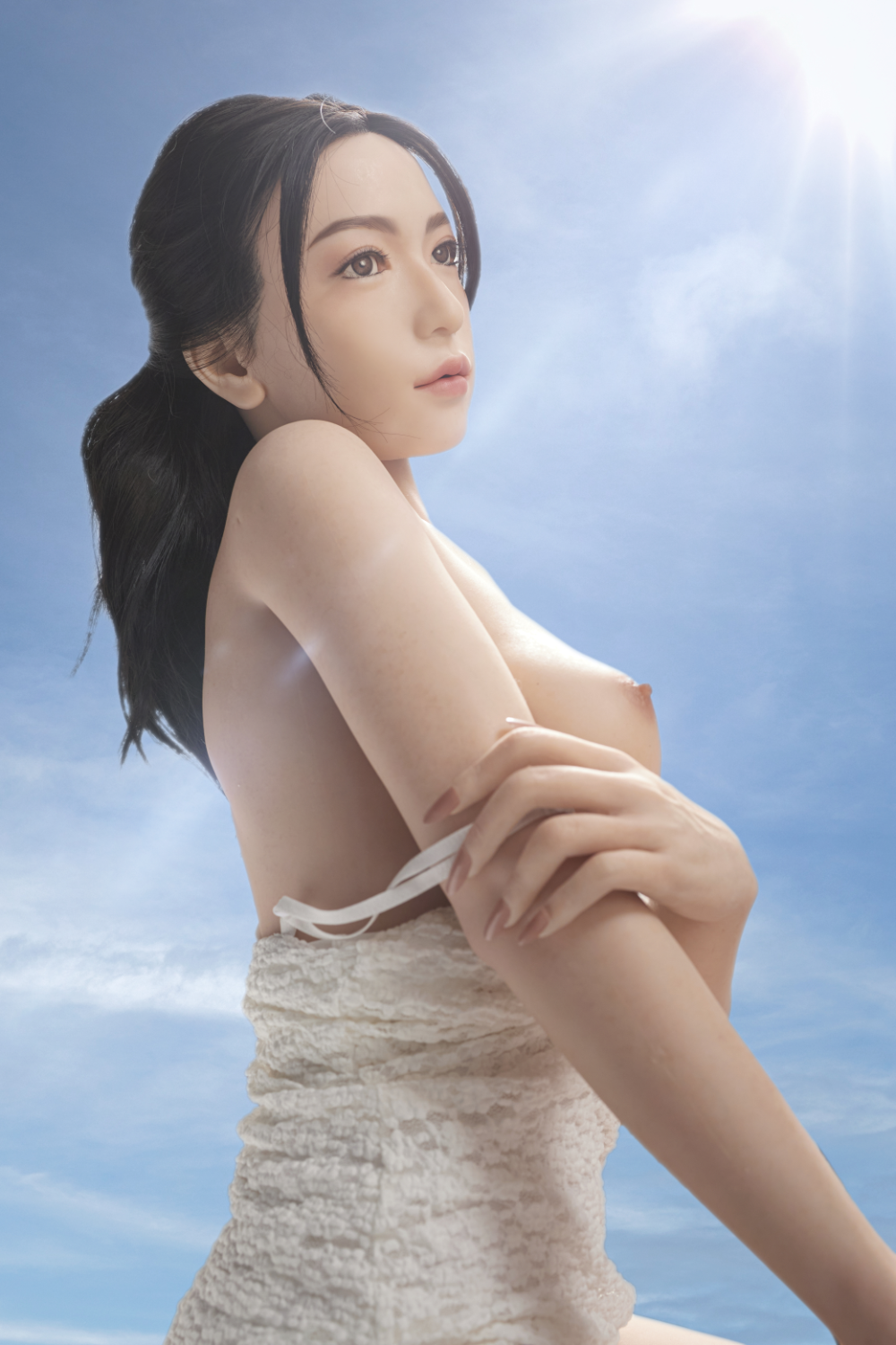 CLIMAX DOLL ULW SiY158 cm Silicone - Mayu