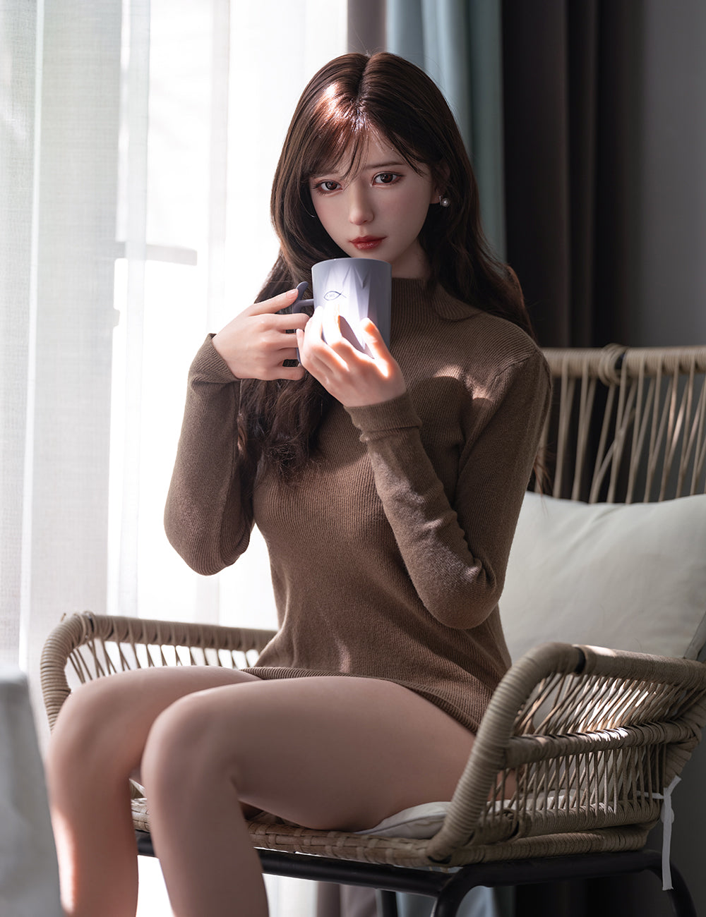 TOP-CYDOLL 168cm F-Cup Una Realistic Sex Doll