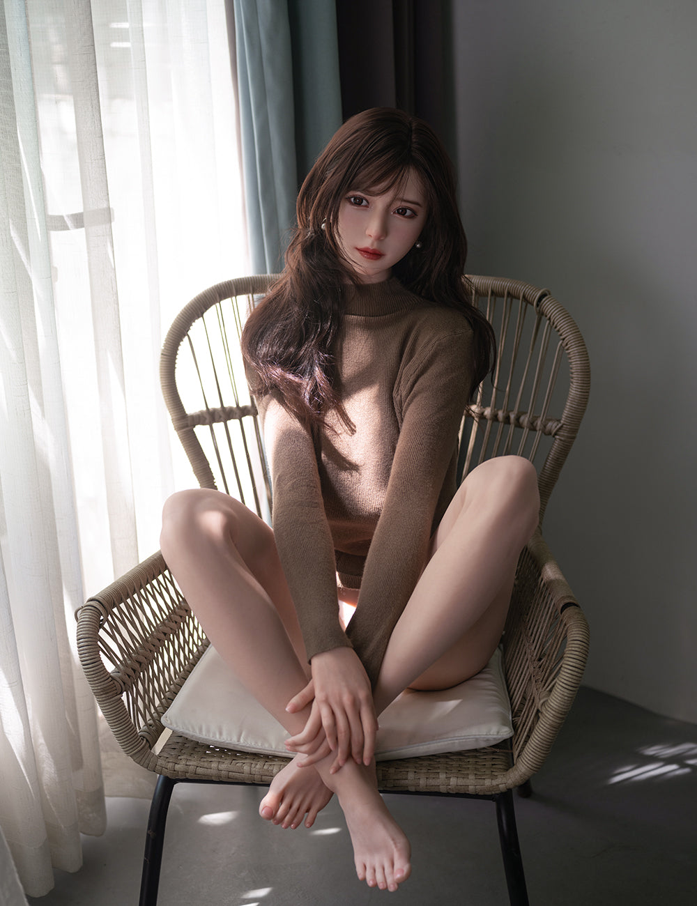 TOP-CYDOLL 168cm F-Cup Una Realistic Sex Doll