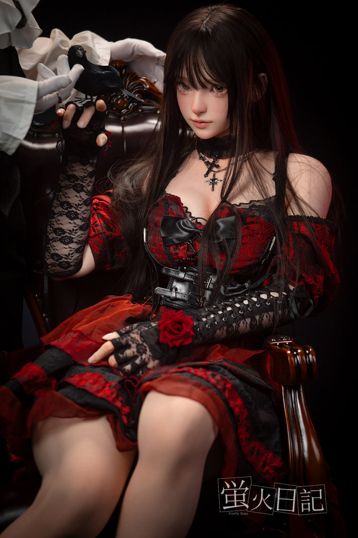 Muñeca Diario Firefly 159 cm Silicona - Nanako