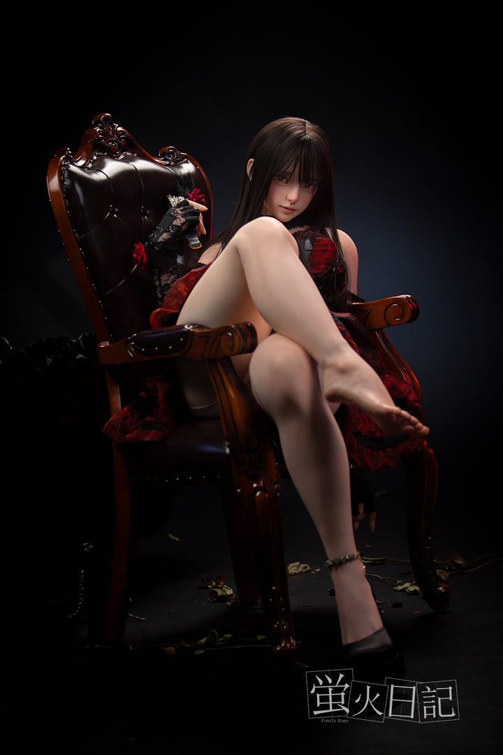 Muñeca Diario Firefly 159 cm Silicona - Nanako