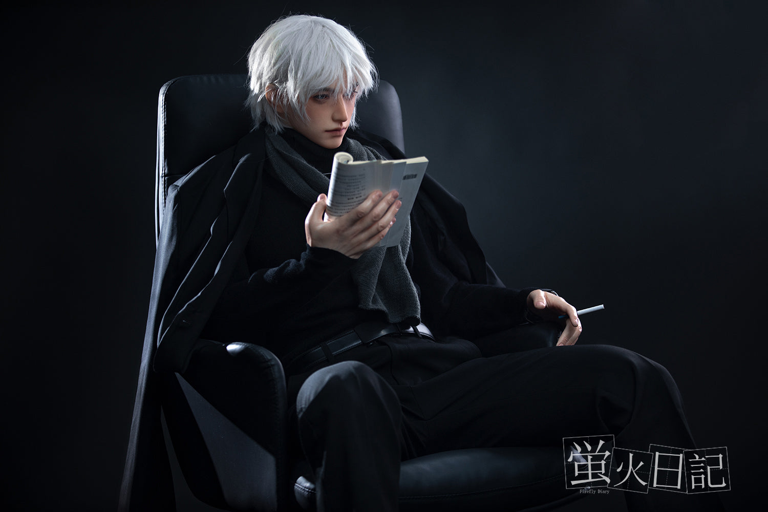 Firefly Diary Doll 176 cm Male Silicone - Jiang Ling