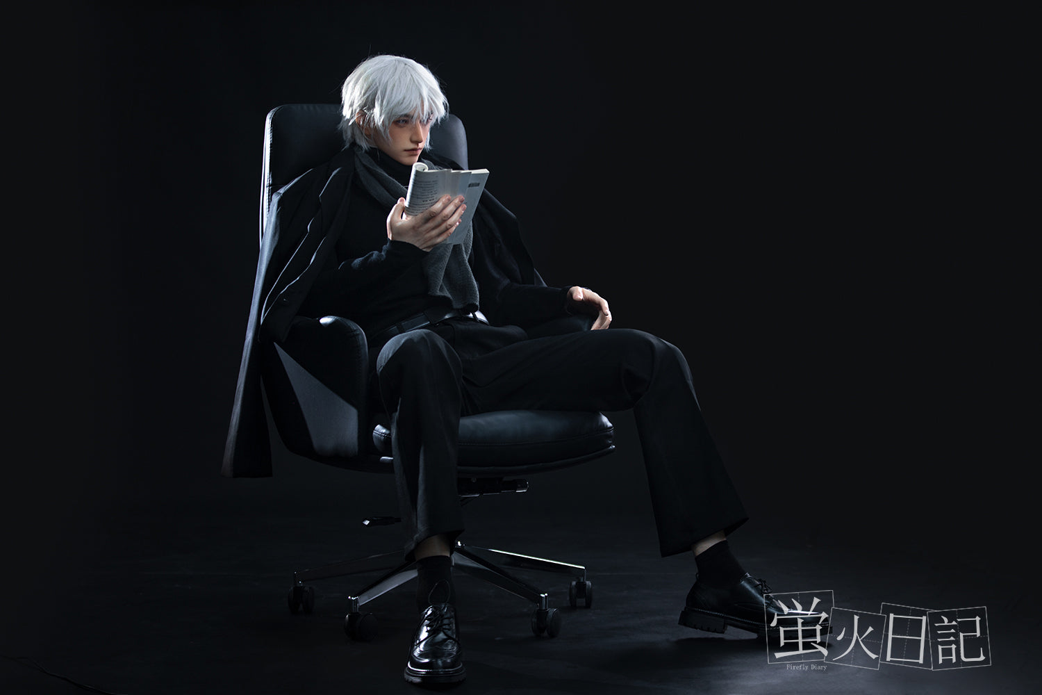 Firefly Diary Doll 176 cm Male Silicone - Jiang Ling