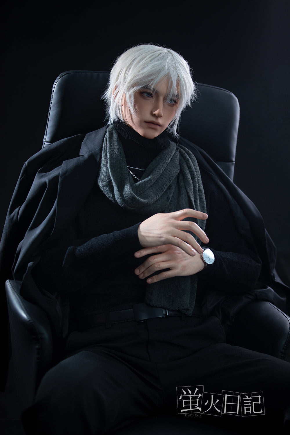 Firefly Diary Doll 176 cm Male Silicone - Jiang Ling