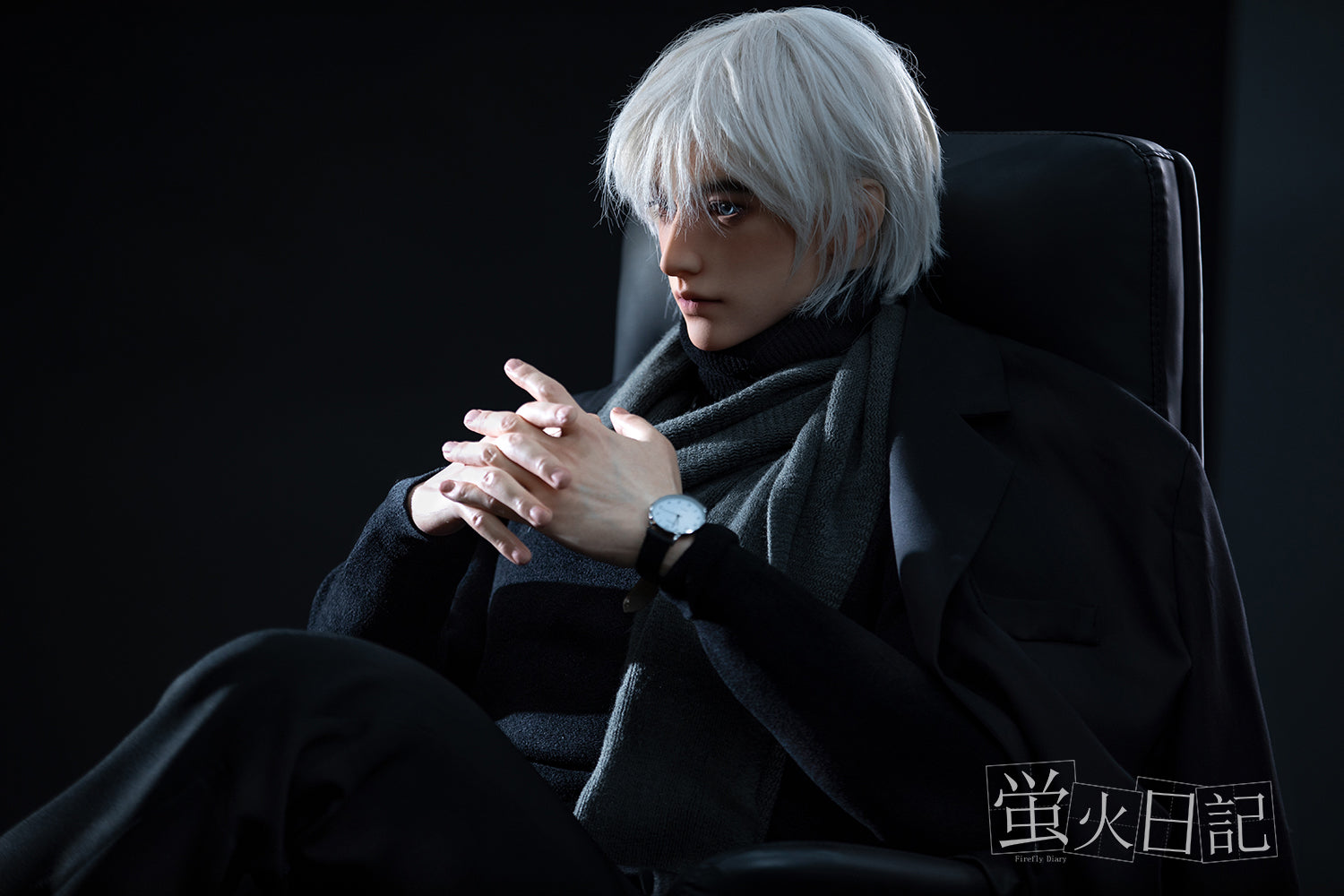 Firefly Diary Doll 176 cm Male Silicone - Jiang Ling