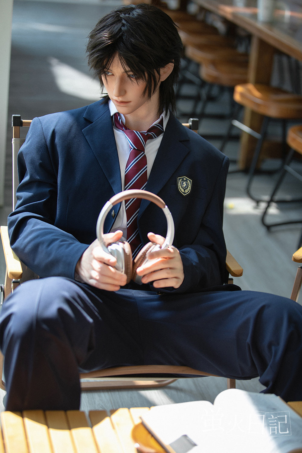 Firefly Diary Doll 176 cm Male Silicone - Jiang Ling V1