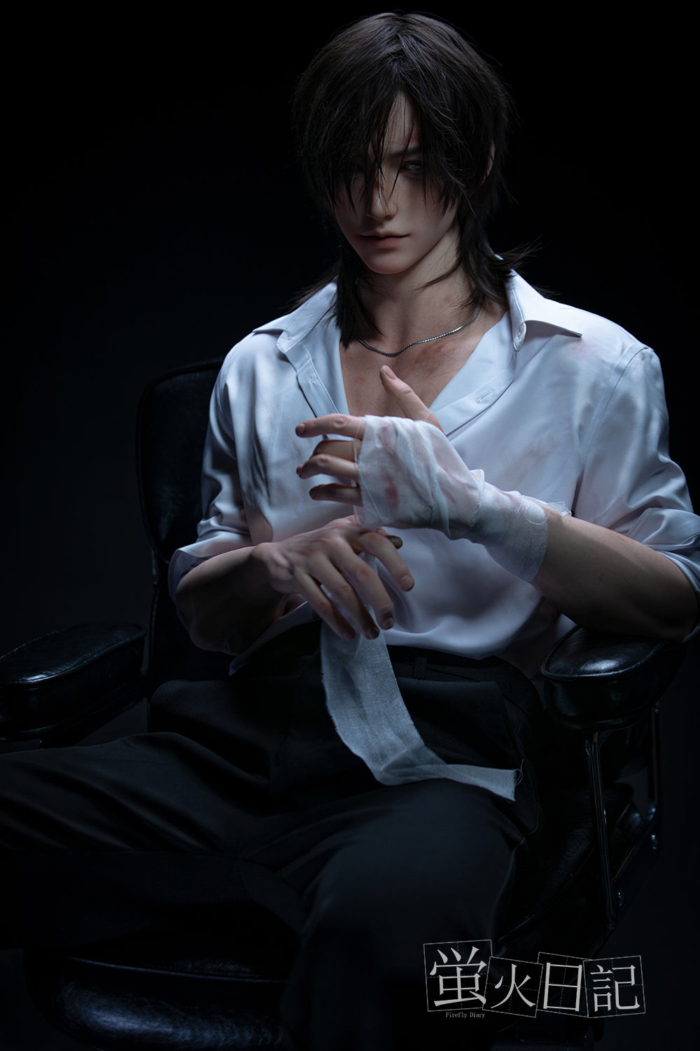 Firefly Diary Doll 176 cm Male Silicone - Jiang Ling V2