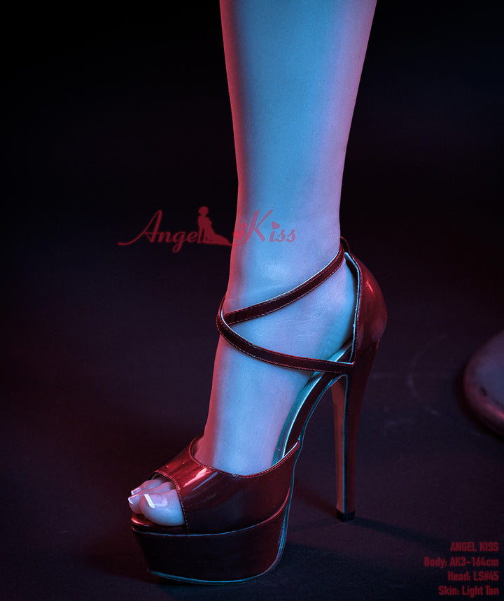 Poupée Angelkiss 164 cm Silicone - Stella