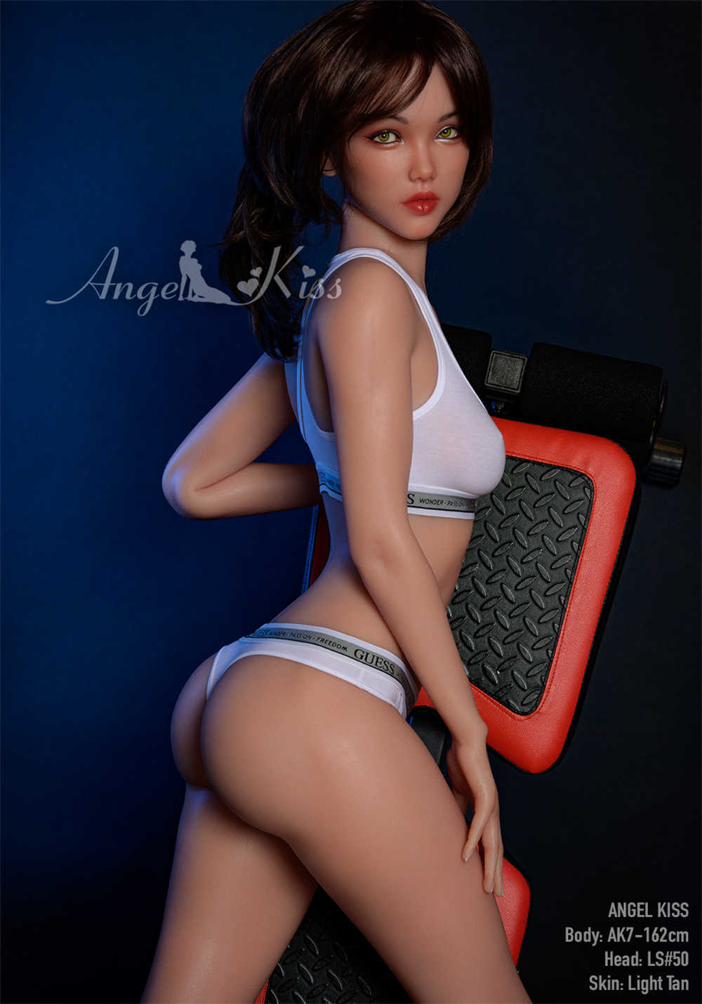 Poupée Angelkiss 162 cm Silicone - LS#50