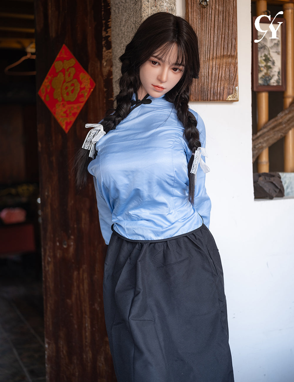 TOP-CYDOLL 167cm D-Cup Wan V1 Realistic Sex Doll