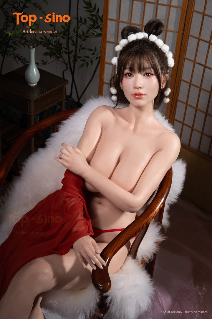 Top Sino T160 cm Platinum Silicone  Recreated Series - Miran V2 Seamless Neck (RRS+)