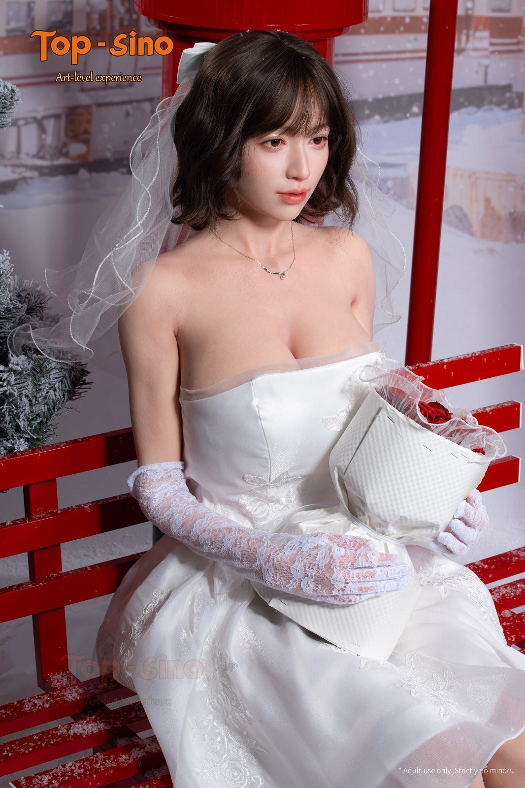 Top Sino T160 cm Platinum Silicone  Recreated Series - Miran (RRS+)