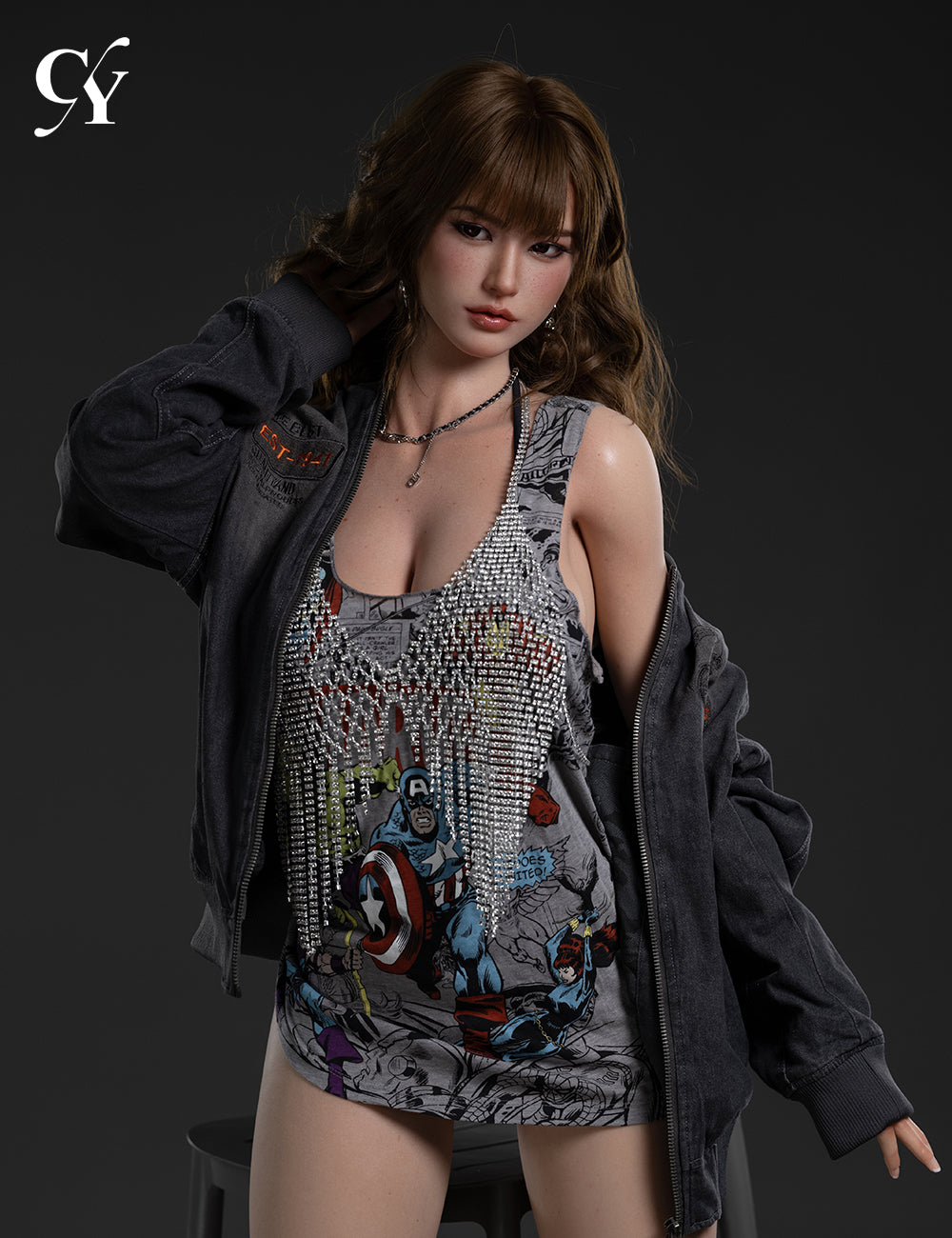 TOP-CYDOLL 168cm F-Cup Yuki Realistic Sex Doll