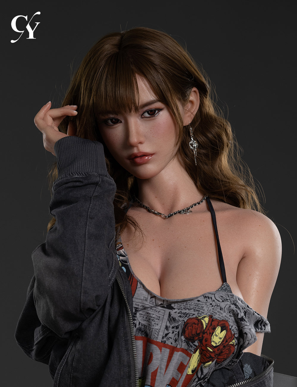 TOP-CYDOLL 168cm F-Cup Yuki Realistic Sex Doll