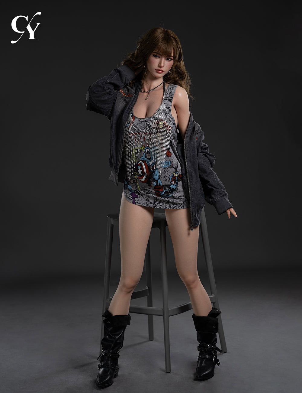 TOP-CYDOLL 168cm F-Cup Yuki Realistic Sex Doll