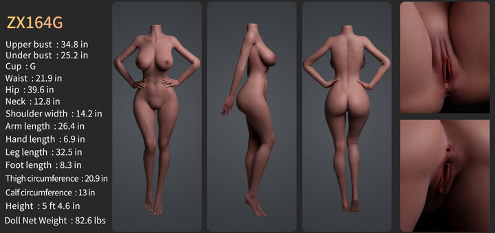 Zelex Doll SLE Series 164 cm G Silicone - ZXE203-1