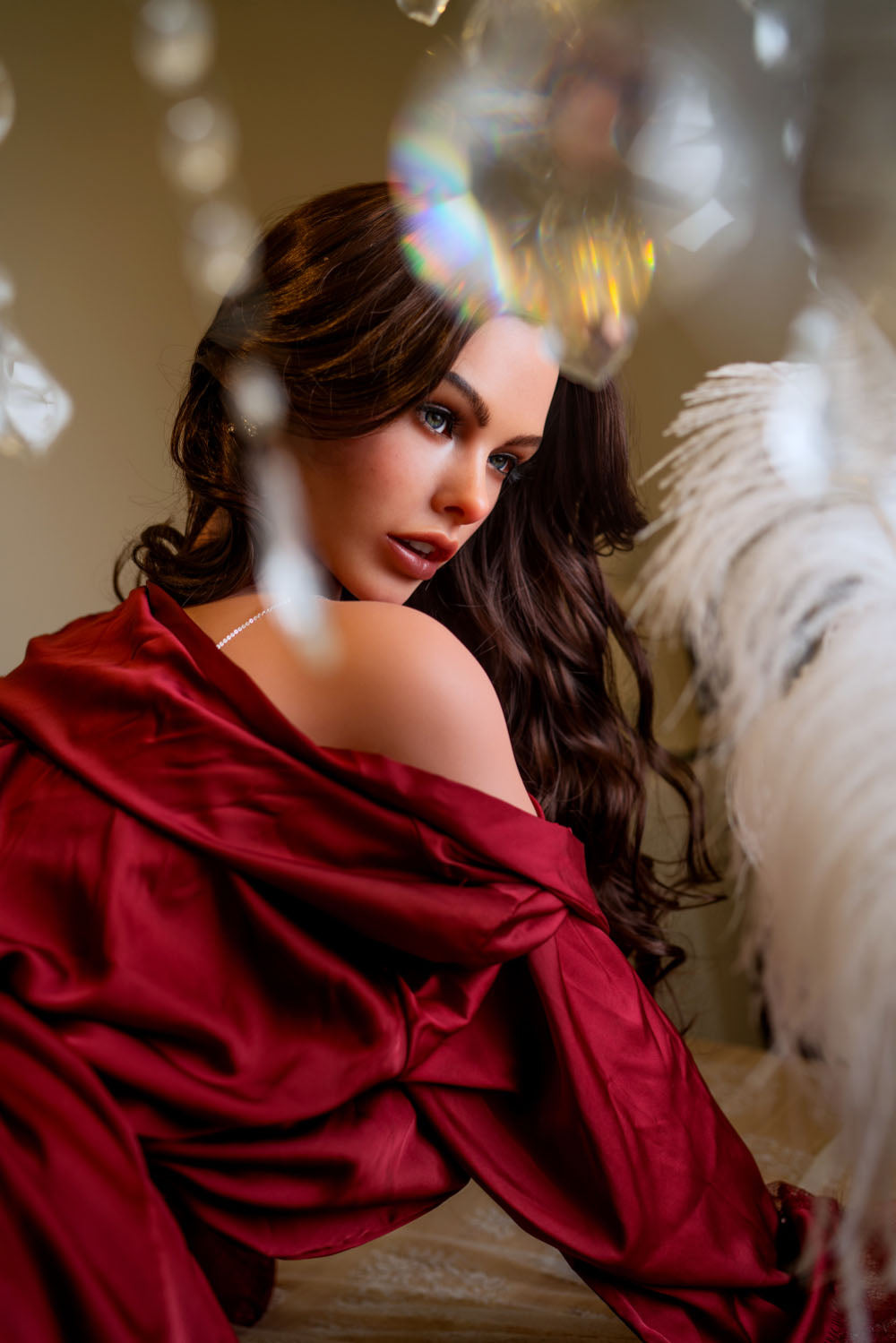 Zelex Doll SLE Serie 165 cm D Silikon – ZXE200-1 beweglicher Kiefer