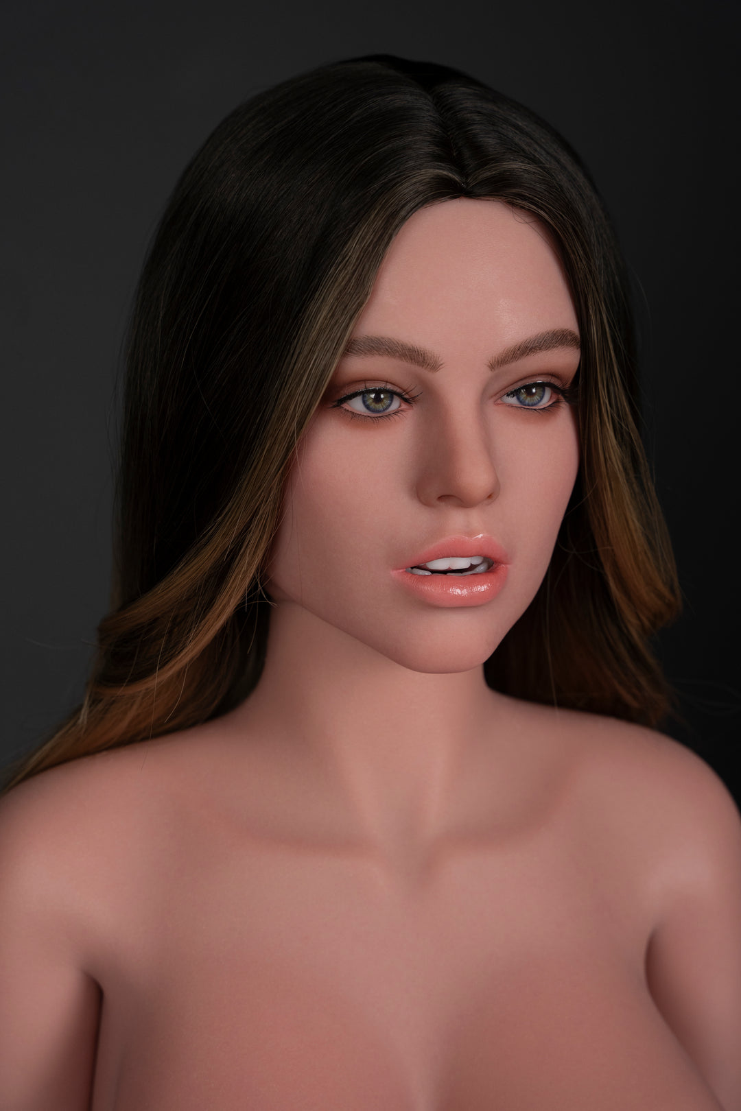 Muñeca Zelex Serie SLE 153 cm B Silicona - ZXE201-4 Mandíbula Móvil