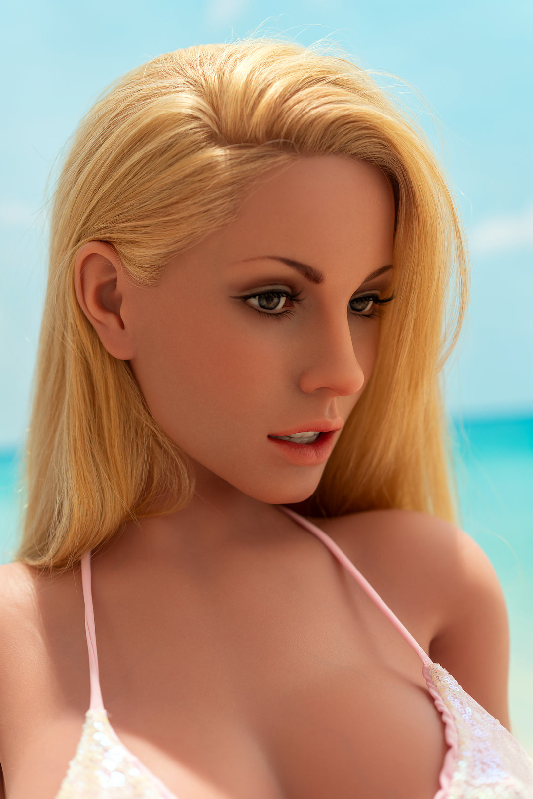 Muñeca Zelex Serie SLE 165 cm D Silicona - ZXE203-Z1 Mandíbula Móvil