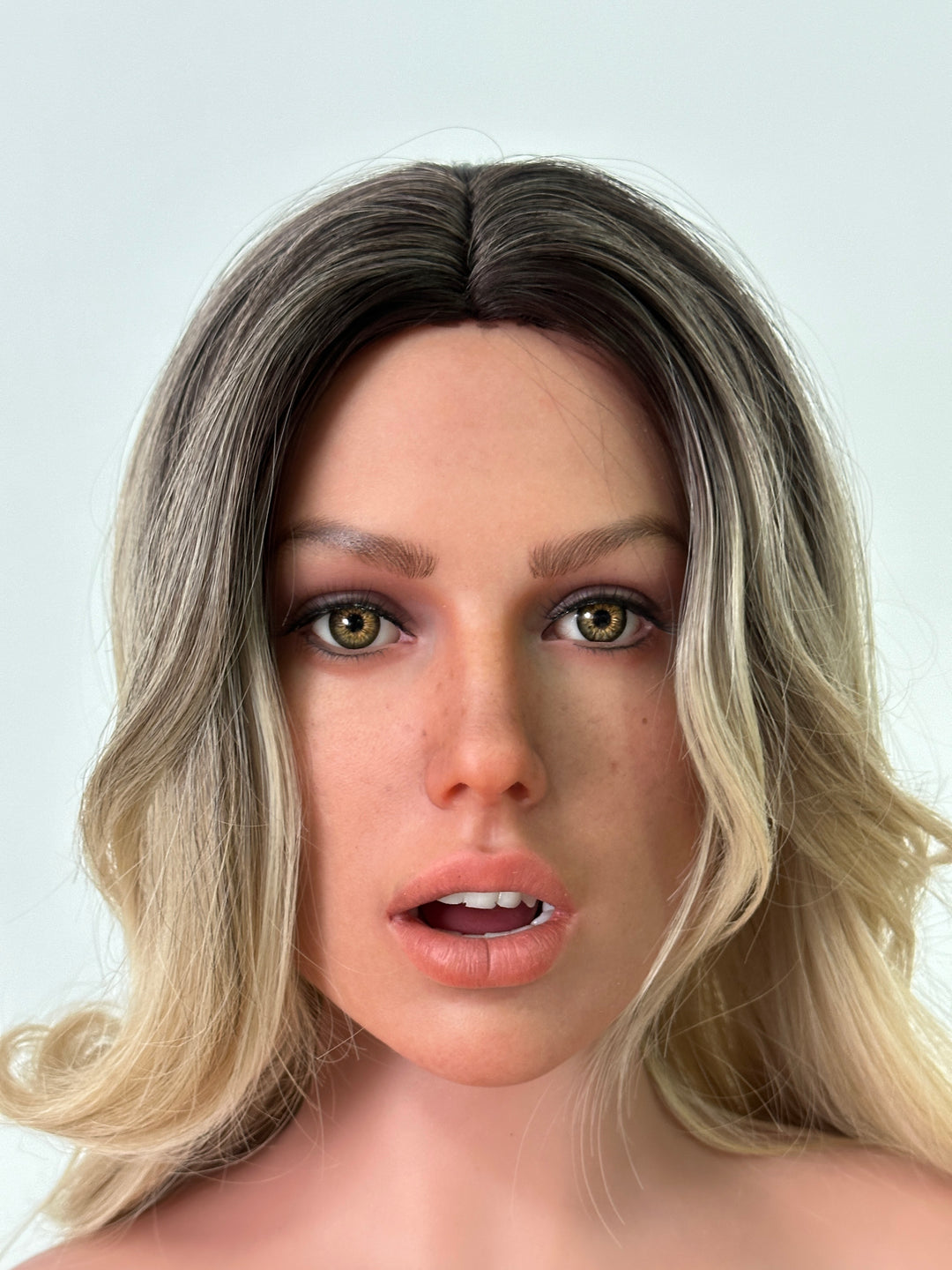 Muñeca Zelex Serie SLE 165 cm D Silicona - ZXE210_2 Mandíbula Móvil