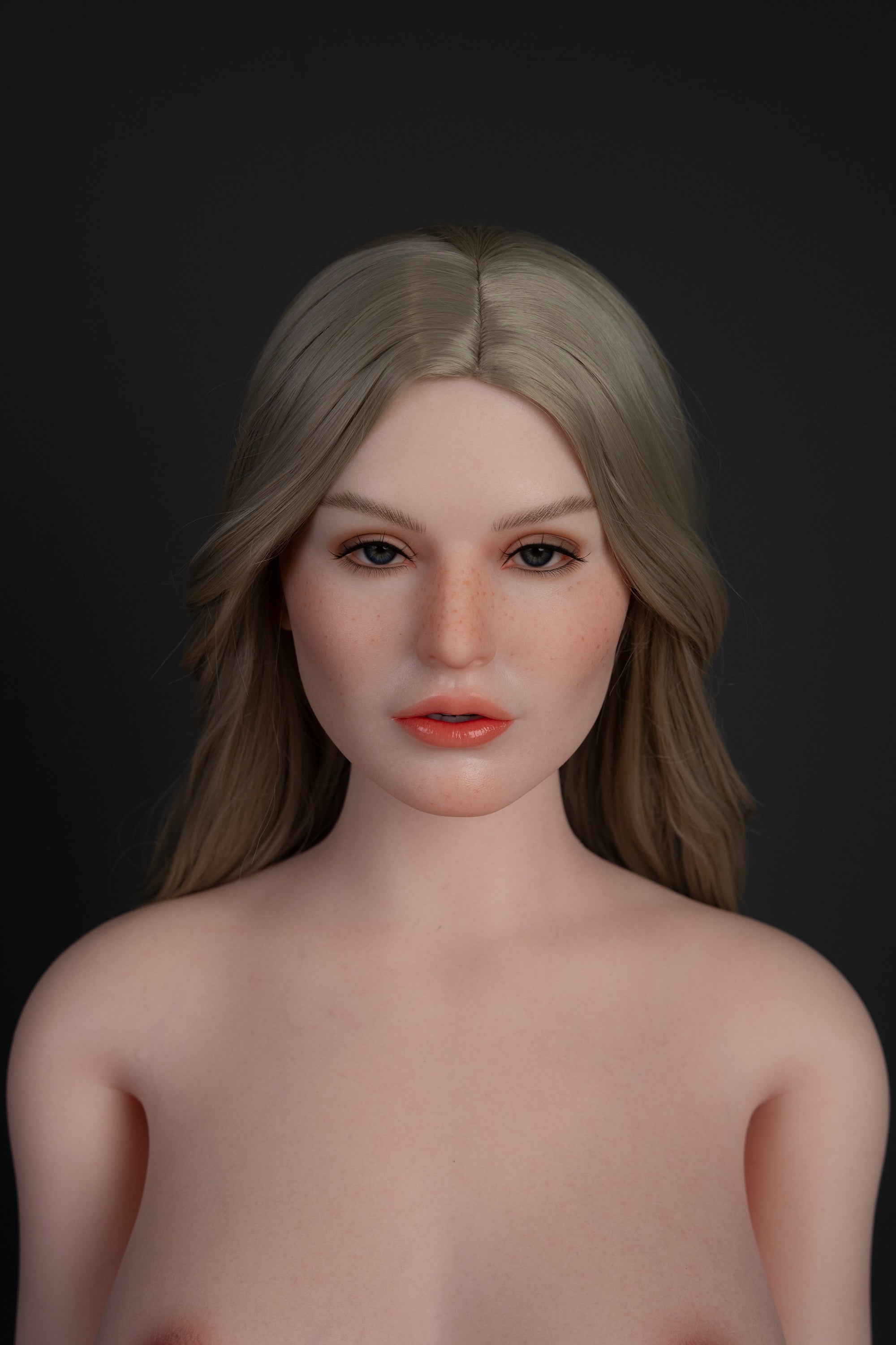 Zelex Doll SLE Series 172 cm E Silicone -  ZXE212-W1 Movable Jaw