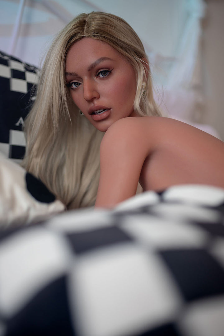 Zelex-Puppe SLE-Serie 165 cm D Silikon – ZXE 213-2 beweglicher Kiefer