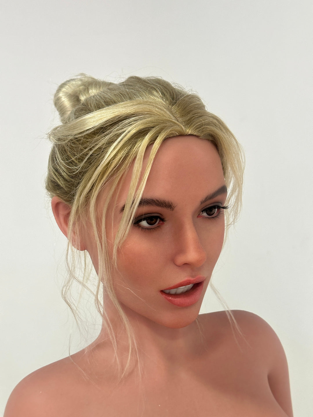 Zelex 인형 SLE 시리즈 163cm E 실리콘 - ZXE 217-3 이동식 턱