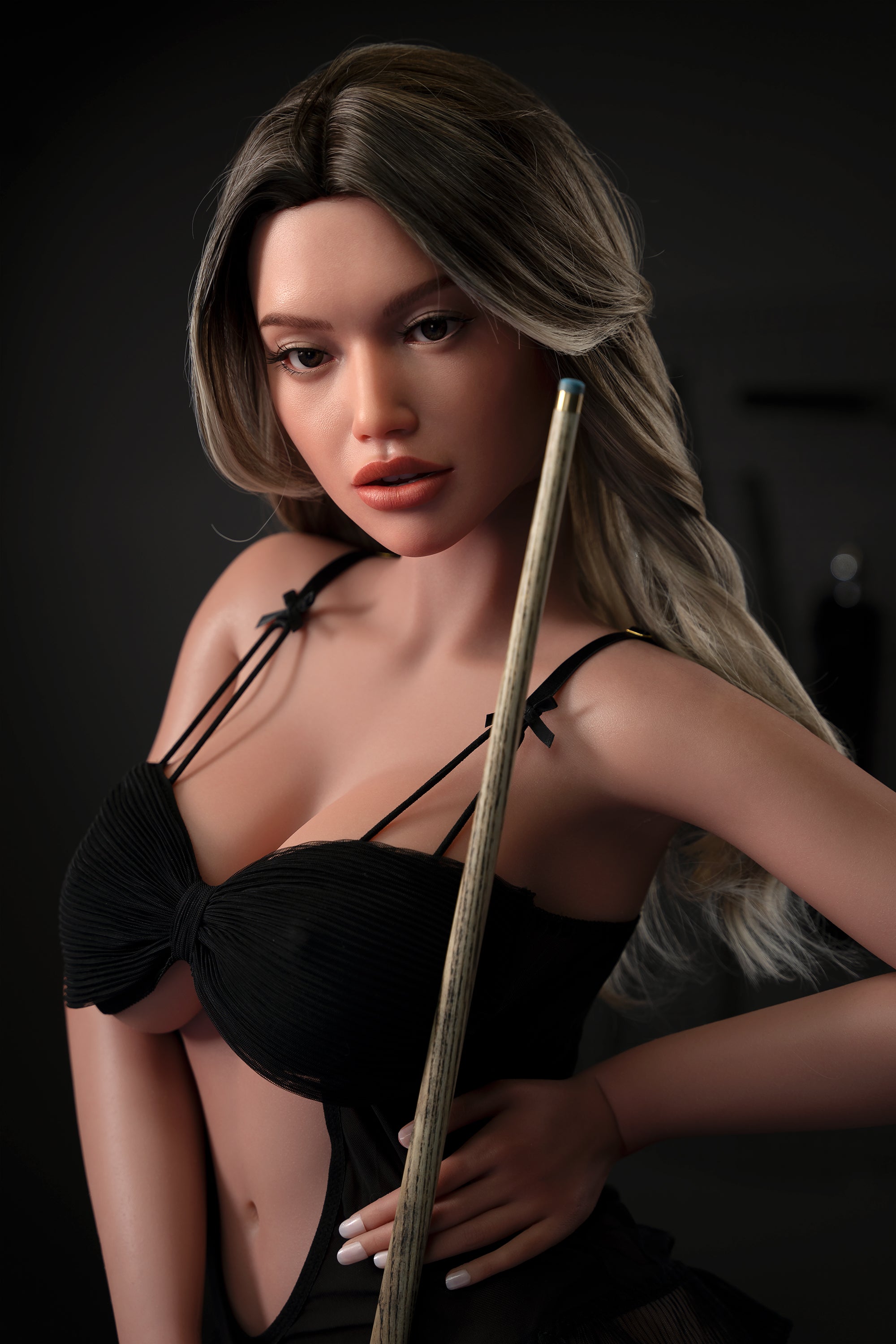 Zelex Doll SLE Series 163 cm E Silicone - ZXE221-1 Movable Jaw