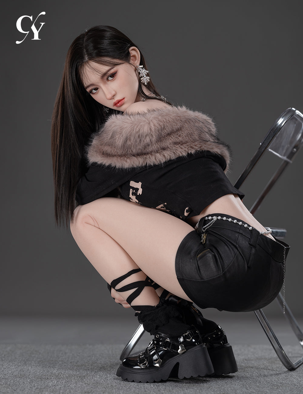 TOP-CYDOLL 168cm F-Cup Zhimin Realistic Sex Doll