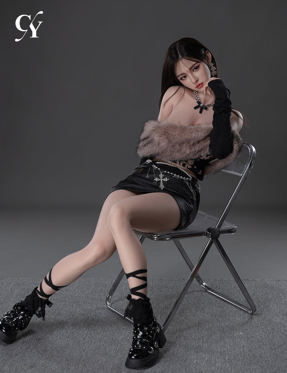 TOP-CYDOLL 168cm F-Cup Zhimin Realistic Sex Doll