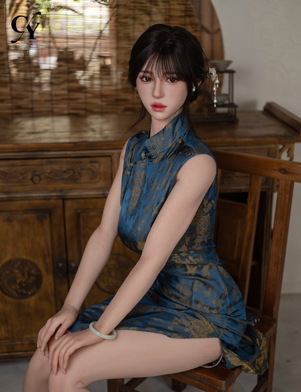 TOP-CYDOLL 168cm F-Cup Zhimin V2 Realistic Sex Doll