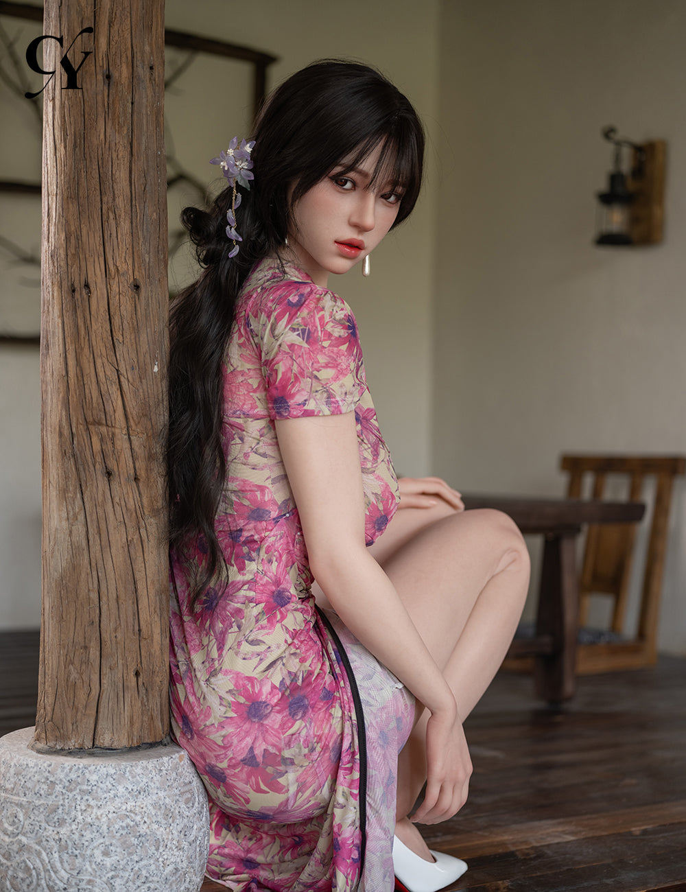 TOP-CYDOLL 168cm F-Cup Zhimin V2 Realistic Sex Doll