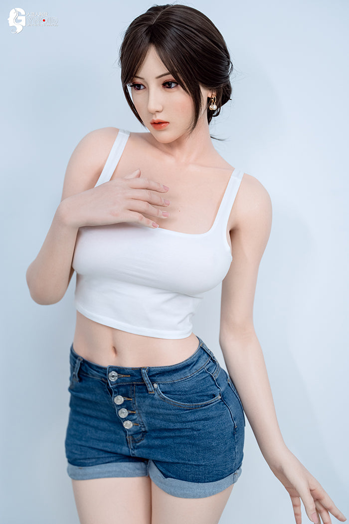 Muñeca Gynoid 168 cm Deluxe Silicona - Leyla